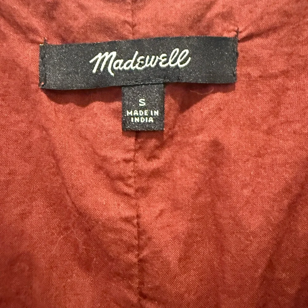 MADEWELL Pintuck Mini Dress in‎ Florentine Floral size Small